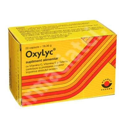 Oxylyc, 20 capsule, Worwag Pharma : Farmacia Tei。